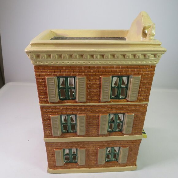 Vintage Department 56 Original Snow Village "Toy Shop" #5073-3,1986-1990 Retired - Picture 8 of 16